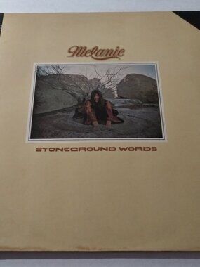 Melanie – Stoneground Words VG++ Original Neighborhood NRS47005 Record 1972 FOLK
